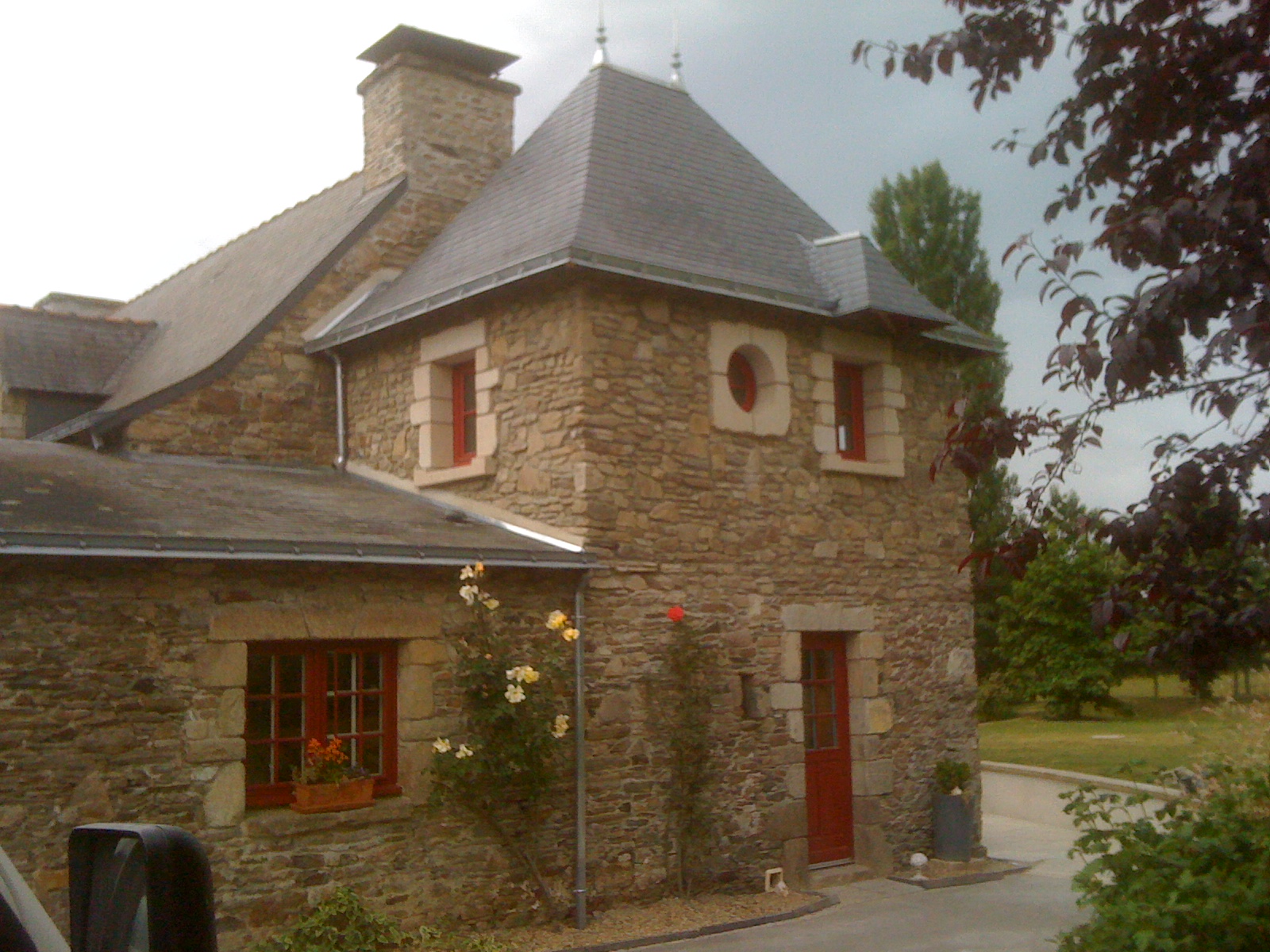 Rénovation maison en pierre à Coueron Loire-Atlantique 44