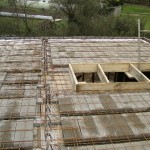 Plancher haut prés à recevoir le béton