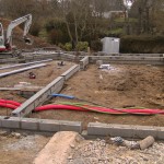 Canalisations Maison Neuve en Parpaings - Penestin - Morbihan 56